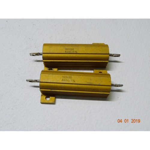 RESISTENZA CORAZZATA 0.68 OHM 50 WATT