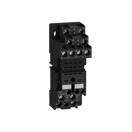 Lotto 10 pezzi RXZE2M114 Schneider Electric Base RXZ Contatto misto 10 Amp 250 V 