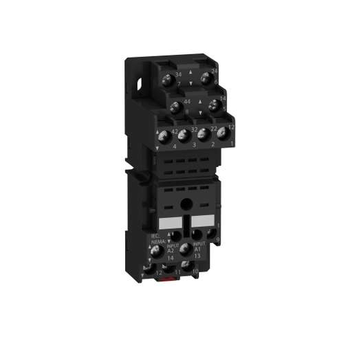 Lotto 10 pezzi RXZE2M114 Schneider Electric Base RXZ Contatto misto 10 Amp 250 V 