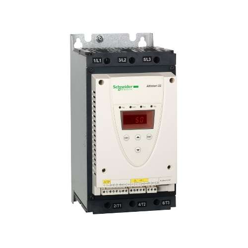 ATS22D75Q Schneider Electric Avviatore Statico 230-400 V 75 Amp 230V(18,5Kw)400-440V (37Kw)