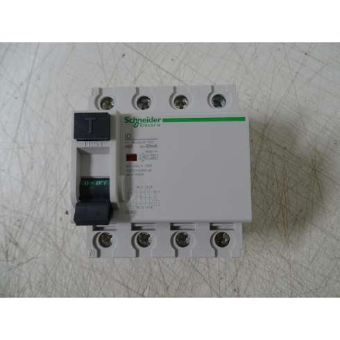 Schneider 23382 Interruttore Corrente Residua ID 4P 40 A Classe A 30 mA