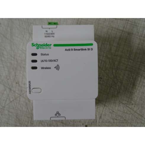 Schneider A9XMWA20 Acti 9 Smartlink SI D Interfaccia Monitoraggio Modbus TCP/IP wireless