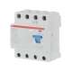 F204 A 25/003 2CSF204101R1250 ABB Interruttore Differenziale 4 Poli Tipo A 25 Amp 30mA