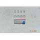 F204 A 25/003 2CSF204101R1250 ABB Interruttore Differenziale 4 Poli Tipo A 25 Amp 30mA
