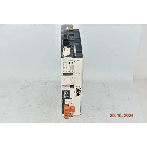 LXM32SD12N4 Schneider Electric Servo Drive AC Sercos III 12 A Trifase 208/400/480 Vca