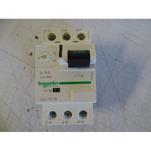 Schneider  GV2RT16 Int. Autom Magnterm - leva - 9-14A viti serrafilo