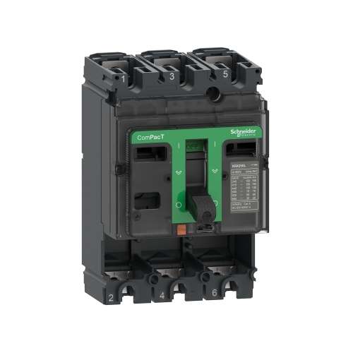 C16F3 Schneider Electric Base Interruttore ComPacT NSX160F 36Ka/415Vac 3 Poli Nominale 160A senza Sganciatore