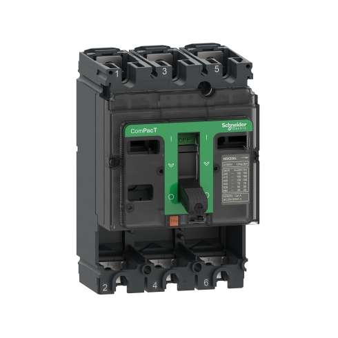 C16F3 Schneider Electric Base Interruttore ComPacT NSX160F 36Ka/415Vac 3 Poli Nominale 160A senza Sganciatore