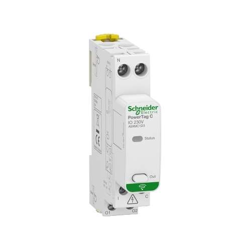 A9XMC1D3 Schneider Electric PowerTag C Wireless Input Output 230 V MIO