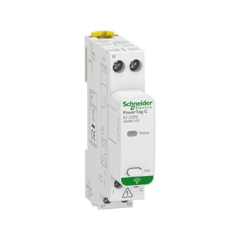 A9XMC1D3v Schneider Electric PowerTag C Wireless Imput Output 230 V MIO