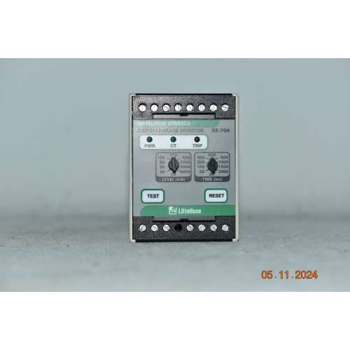 SE-7040D LITTELFUSE Monitoraggio dispersore di terrra 12/24 Vdc