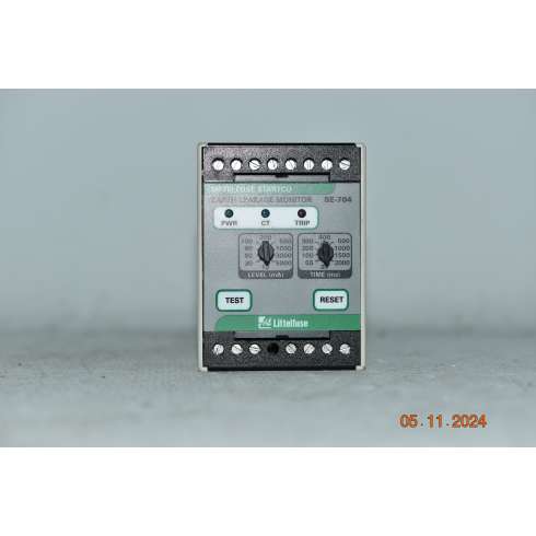 SE-7040D LITTELFUSE Monitoraggio dispersore di terrra 12/24 Vdc