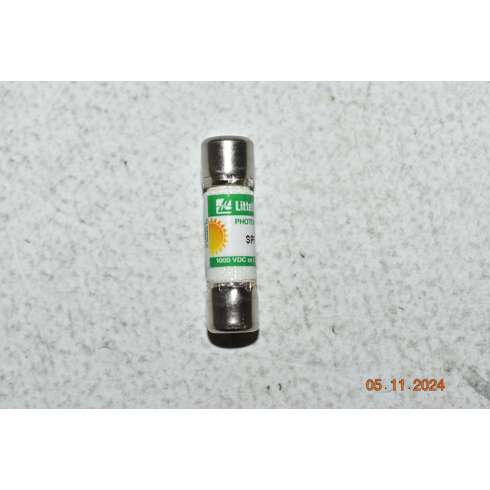 10pz/scatola Fusibile Solare Fotovoltaico ORIGINALE LITTELFUSE  SPF 25 A 1000VDC