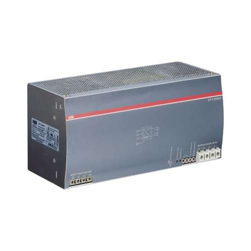 CP-T 24/40.0 ABB Alimentatore Trifase 3X400 -500Vac Uscita 24VDC 40.0 Amp