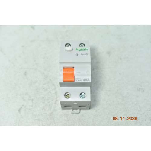 16701 Schneider Electric Interruttore Differenziale 2P40A 30mA Tipo AC