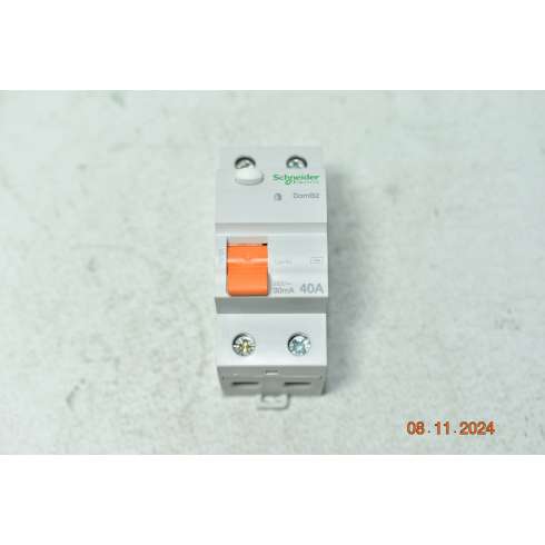 16701 Schneider Electric Interruttore Differenziale 2P40A 30mA Tipo AC