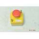 XALK178FH7 Schneider Electric Pulsantiera gialla-1 Fungo emergenza rosso  girare 2NC