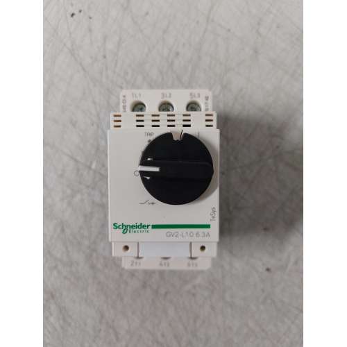 Schneider GV2L10 Interruttore Autom TeSys Magnetico Manovra Rotativa 6,3A