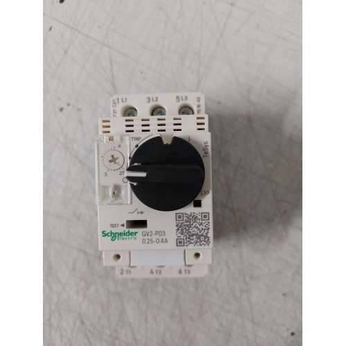 Schneider GV2P03 Int. Autom. Magnterm - Manovra Rotativa - 0,25-0,40A