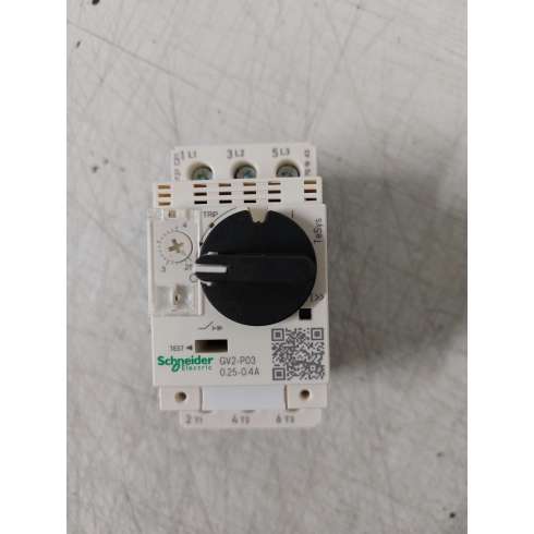 Schneider GV2P03 Int. Autom. Magnterm - Manovra Rotativa - 0,25-0,40A