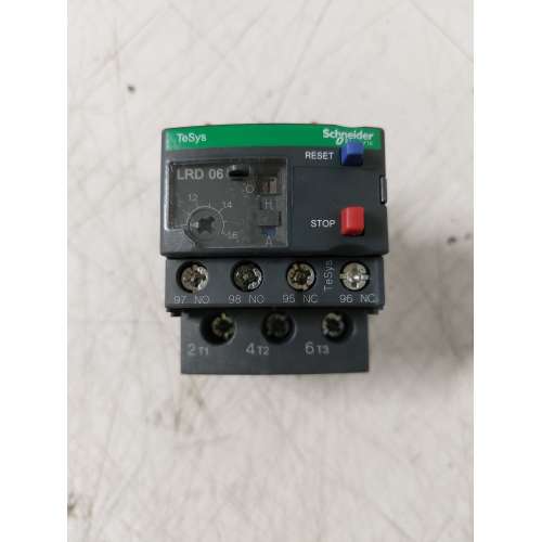 Schneider Tesys  LRD06 Relè Di Sovraccarico 1 NO + 1 NC 1-1.6A