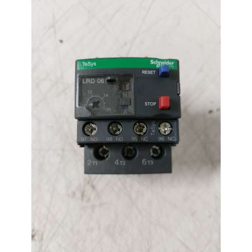 Schneider Tesys  LRD06 Relè Di Sovraccarico 1 NO + 1 NC 1-1.6A
