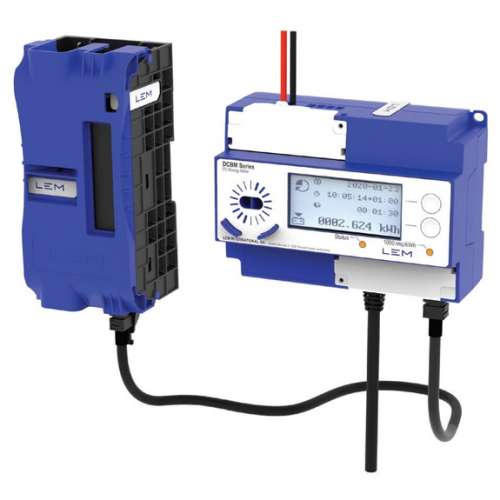 LEM DCBM N0D 4010 DC Energy Meter 400Amp 1000Vdc Contattore Energia Solare