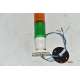 XVMB2RAGWSB Schneider Colonna Luminosa Senza Buzzer 3 Elementi Luminosi  24VAC/DC