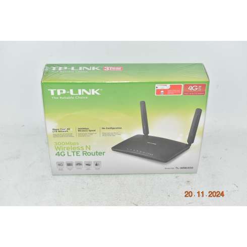TP-LINK TL-MR6400 Router Wireless N 4G LTE da 300 Mbps Slot per Scheda SIM