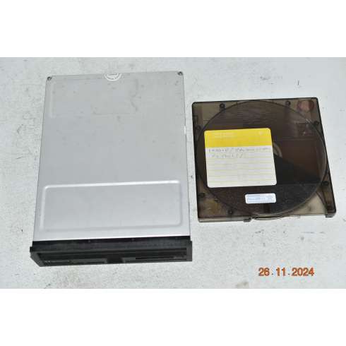 SQ555 SyQuest Disco Rimovibile 44 MB con disco VINTAGE NON FUNZIONANTE