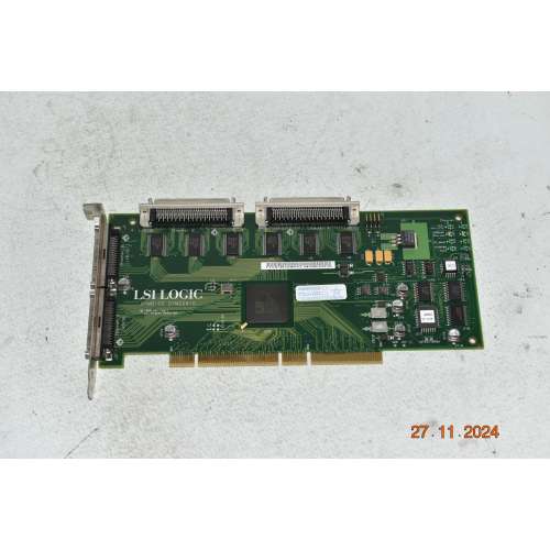 SYM22910  LSI LOGIC SYMBIOS 64 Bit PCI Doppio CANALE SCSI LVD Card 64 Bit