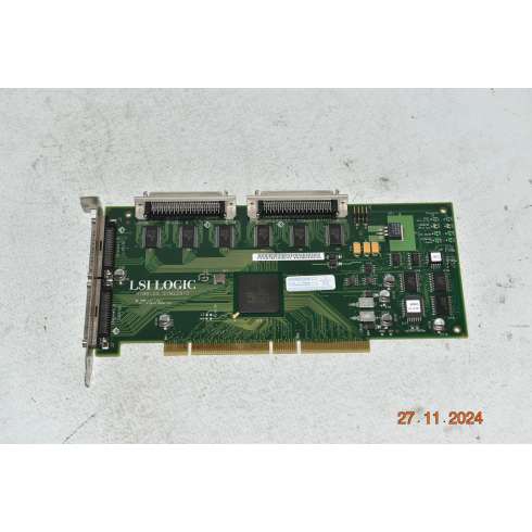 SYM22910  LSI LOGIC SYMBIOS 64 Bit PCI Doppio CANALE SCSI LVD Card 64 Bit