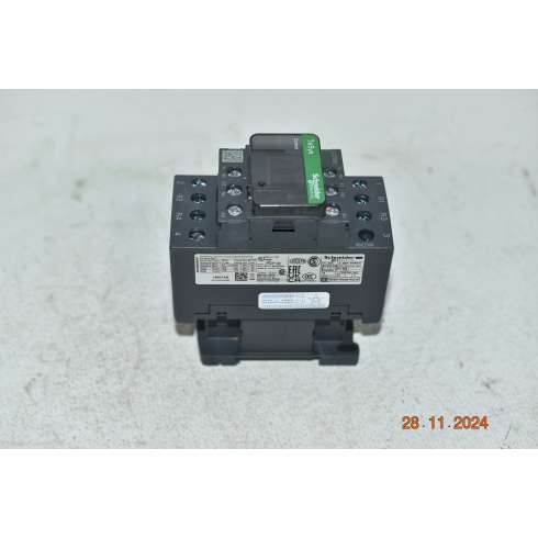 LC1D188E7 Schneider Electric Contattore TeSys 4P(2NO+2NC)AC-1 440 V32A Bobina 48V
