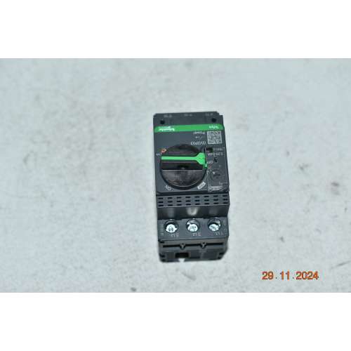 GV2P03 Schneider Interruttore Automatico TeSys Magnetotermico 0,25-0,40 A Manovra Rotativa