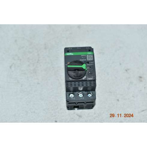 GV2P03 Schneider Interruttore Automatico TeSys Magnetotermico 0,25-0,40 A Manovra Rotativa
