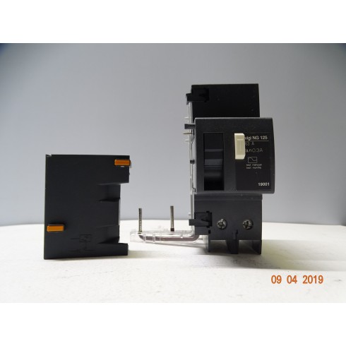 MERLIN GERIN 19001Blocco Differential Vigi NG125 2P-63A-300mA-AC Type (ARM9/1)