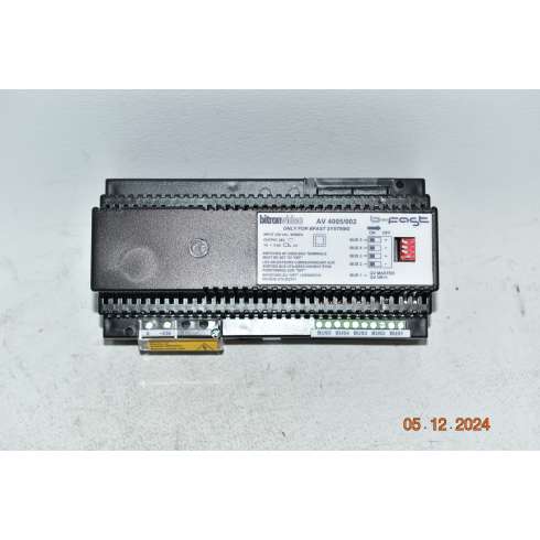 AV4005/002 BITRON Alimentore Video BFAST SISTEM S Videocitofonico Ing 220 Volt Out 28 Volt