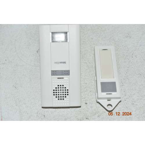 AV9988/004 BITRON VIDEO ECHOFLASH Campanello Suoneria Radio Con Lampeggiatore Flash