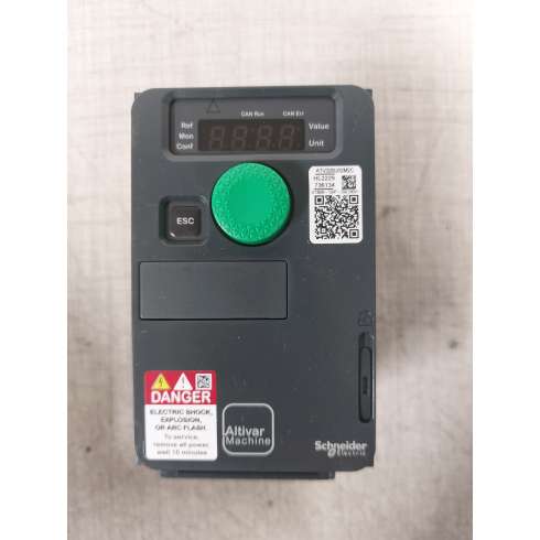 Schneider ATV320U02M2C Variatore di Velocità 0.18kW - 200...240V - 1 Phase