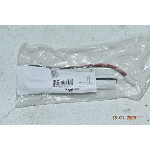 Batteria Ricambio Per Lampada di Emergenza OVA SCHNEIDER Cod.OVA51094 3,6V 2,5Ah NI-CD