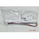Batteria Di Ricambio Per Lampada Di Emergenza OVA SCHNEIDER Cod.51017E 4,8 V 2,3 Ah NiCd