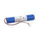 Batteria dI Ricambio Per Lampada Di Emergenza OVA Schneider Cod.OVA51173 6,4 V 3,2Am Li
