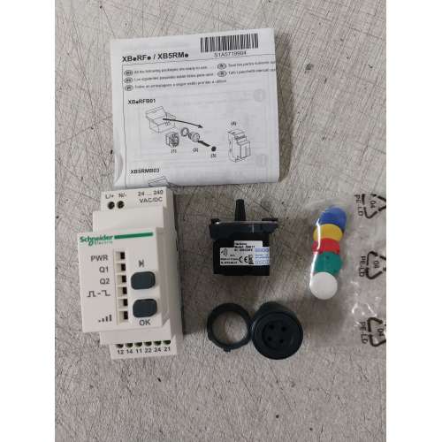 Schneider XB5RFD02 Kit Trasmettitore + ricevitore configurabile