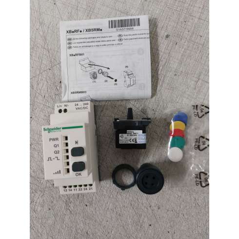 Schneider XB5RFD02 Kit Trasmettitore + ricevitore configurabile