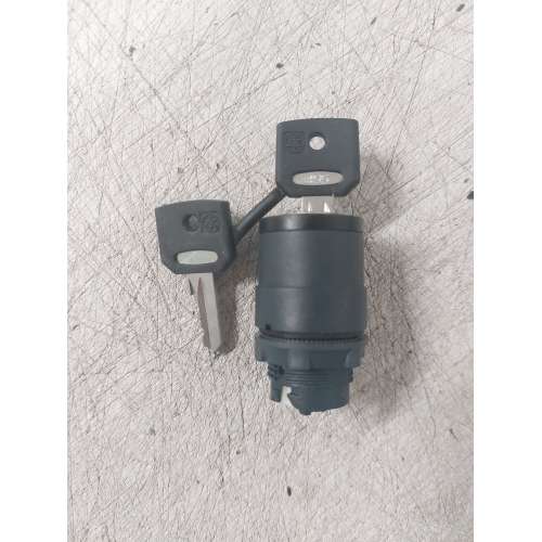 Schneider ZB5G4D Testa selettore a chiave 2 posizioni 22mm 'plastica nero