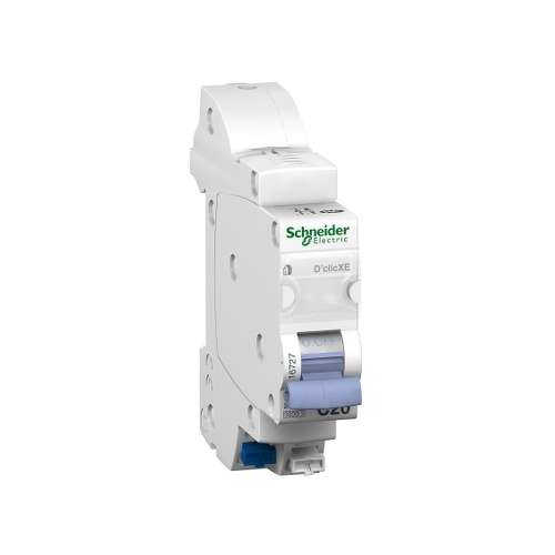  16727 D'clicXE Interruttore Magnetotermico 1P+N-C20-3000A  (C-A-3)