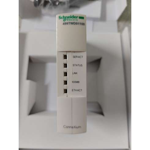 Schneider 499TWD01100 Modulo Interfaccia TwidoPort ConneXium 1 porta 10BASE-T/100BASE-TX