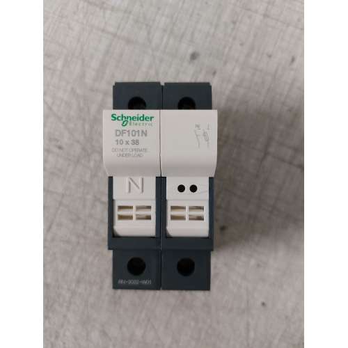 Schneider DF101N Portafusibile TeSys DF 32A - Fusibile 10x38 1P+N