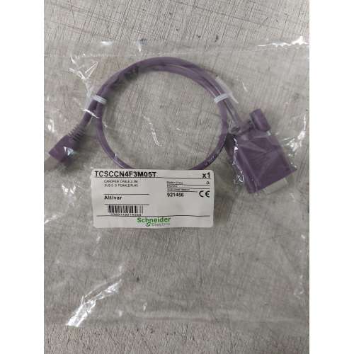 Schneider TCSCCN4F3M05T Cavo Per Bus CANopen - 0,5 m  RJ45, 1 fem. SUB-D 9