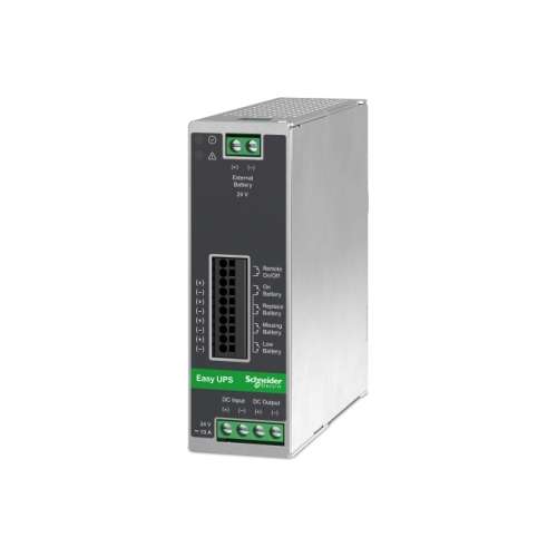 BVS480XDPDR Schneider Modulo di Controllo Easy UPS 24 V CC-CC Guida DIN Industriale 20 A